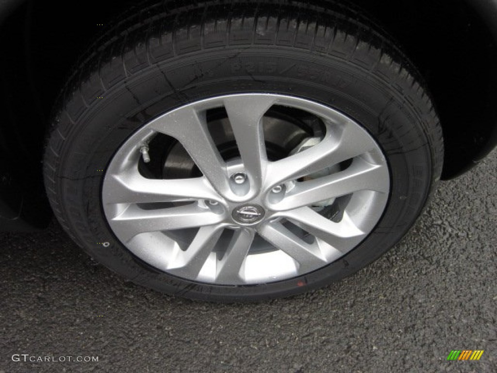 2011 Nissan Juke SL AWD Wheel Photo #54502904