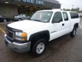 Summit White - Sierra 2500HD Extended Cab Photo No. 8