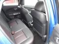 Black/Red w/Silver Trim Interior Photo for 2011 Nissan Juke #54502922