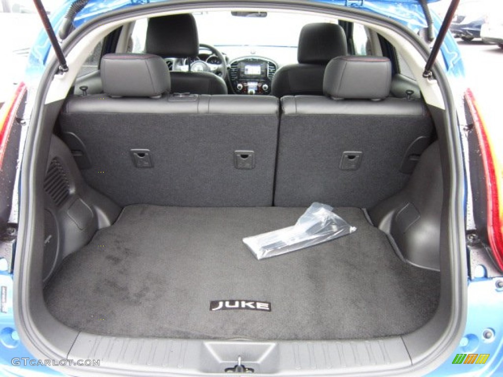 2011 Nissan Juke SL AWD Trunk Photo #54502928