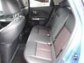 Black/Red w/Silver Trim Interior Photo for 2011 Nissan Juke #54502934