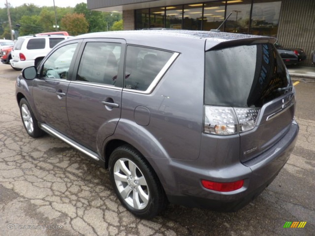Graphite Gray Pearl 2010 Mitsubishi Outlander GT 4WD Exterior Photo #54502994
