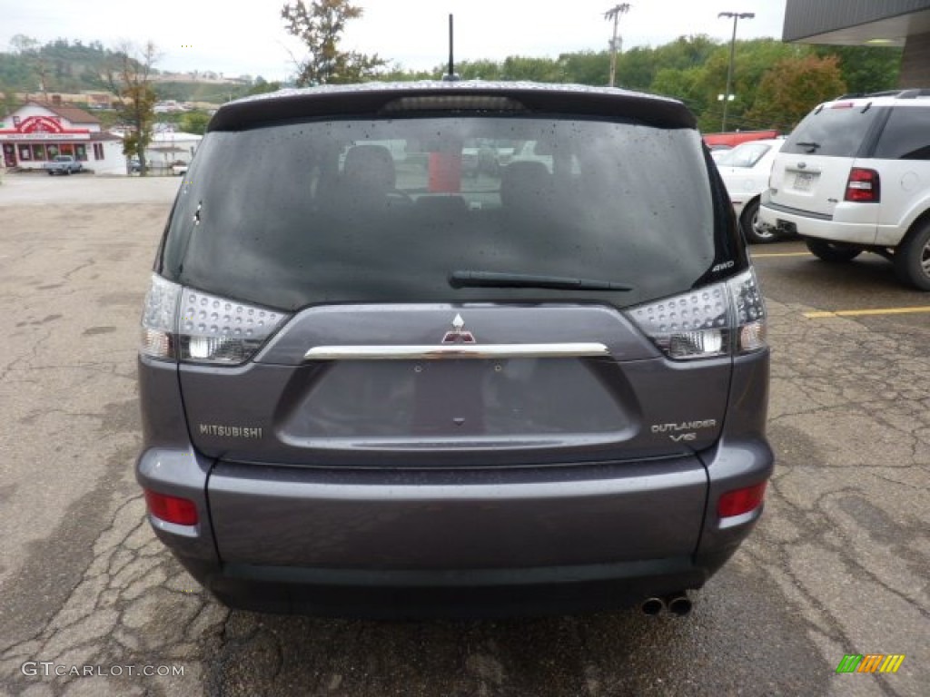 Graphite Gray Pearl 2010 Mitsubishi Outlander GT 4WD Exterior Photo #54503000