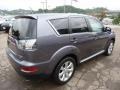 Graphite Gray Pearl 2010 Mitsubishi Outlander GT 4WD Exterior