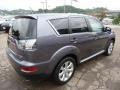 2010 Graphite Gray Pearl Mitsubishi Outlander GT 4WD  photo #4