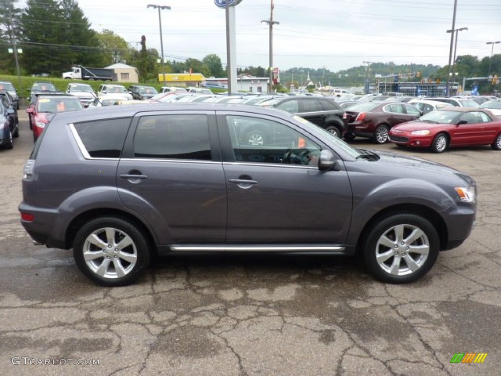 Graphite Gray Pearl 2010 Mitsubishi Outlander GT 4WD Exterior Photo #54503015