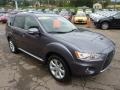 Graphite Gray Pearl 2010 Mitsubishi Outlander GT 4WD Exterior