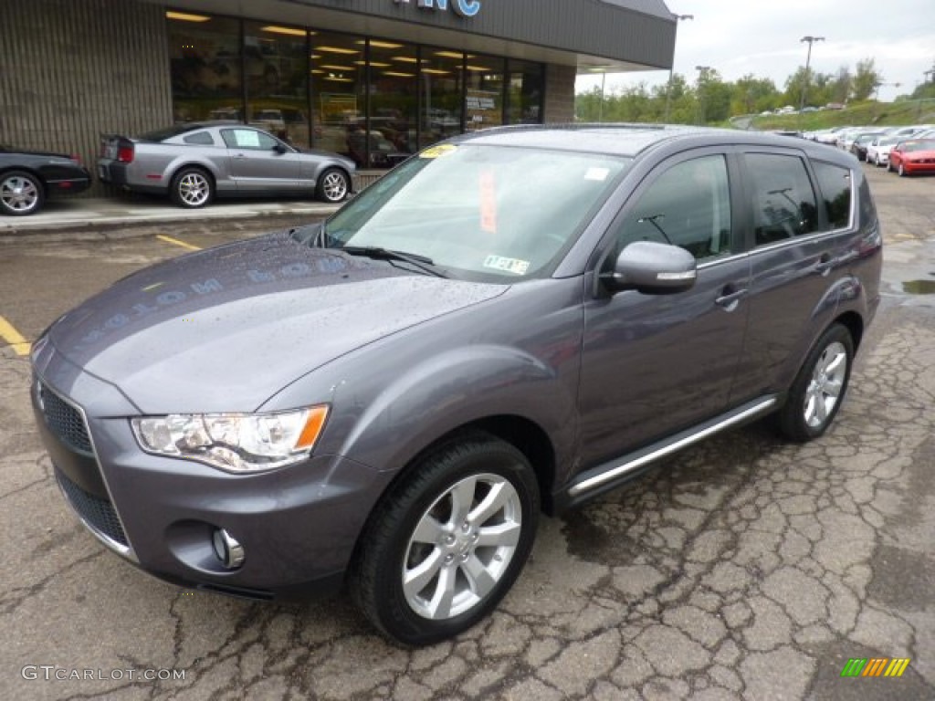 2010 Mitsubishi Outlander GT 4WD Exterior Photos