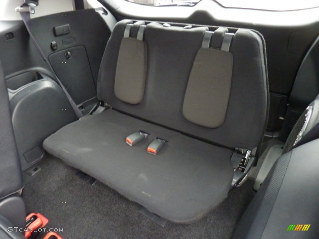 Black Interior 2010 Mitsubishi Outlander GT 4WD Photo #54503057