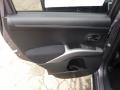 Black 2010 Mitsubishi Outlander GT 4WD Door Panel