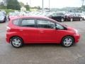 2009 Milano Red Honda Fit   photo #5