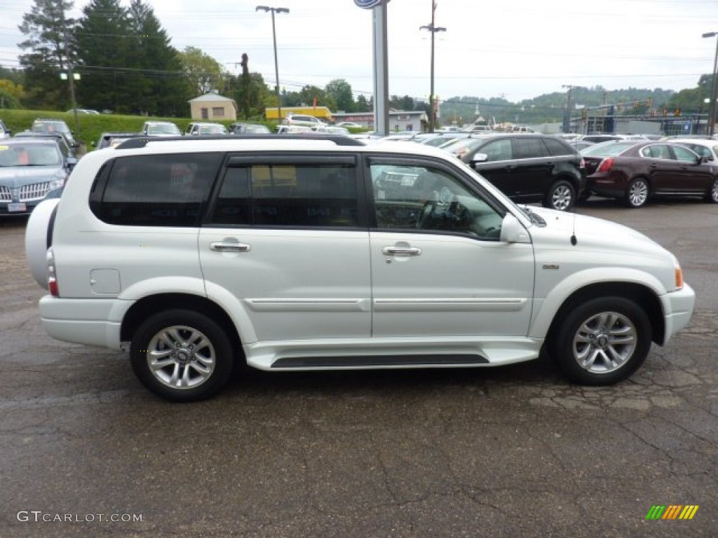 White Pearl 2006 Suzuki XL7 7 Passenger AWD Exterior Photo #54503495