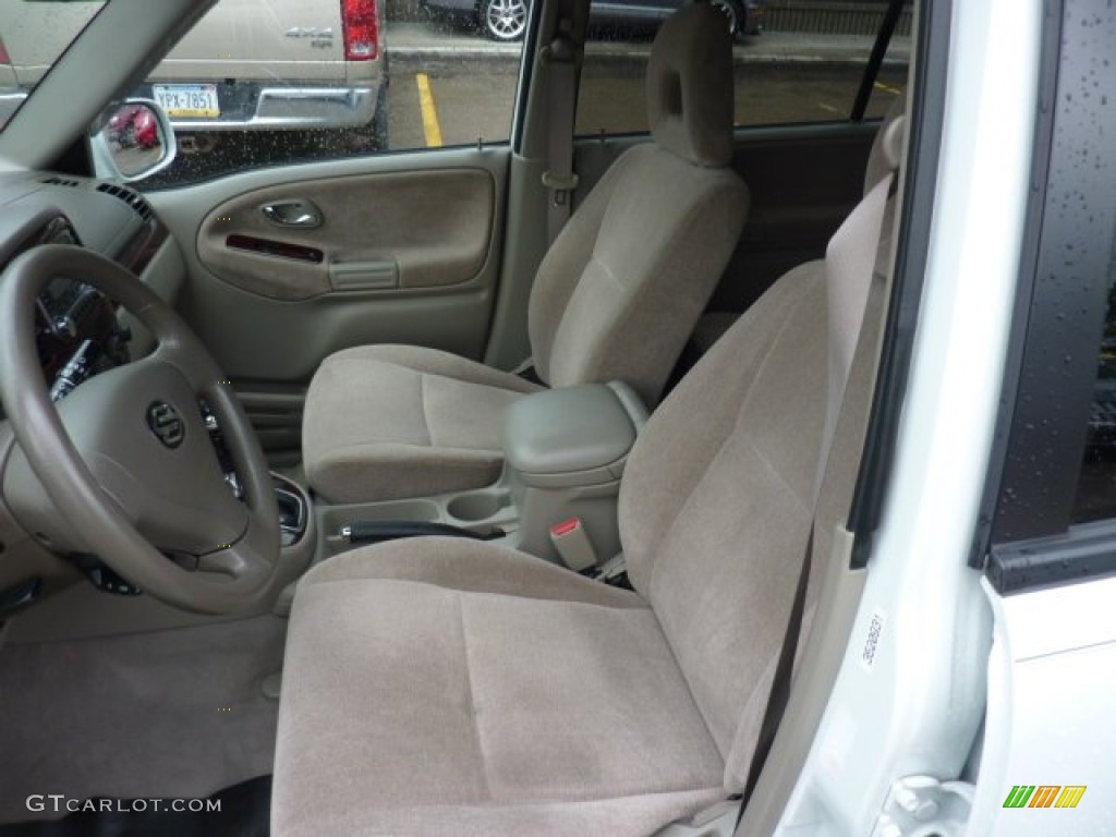 Gray Interior 2006 Suzuki XL7 7 Passenger AWD Photo #54503525