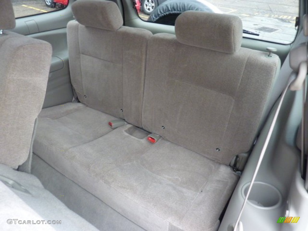 Gray Interior 2006 Suzuki XL7 7 Passenger AWD Photo #54503537