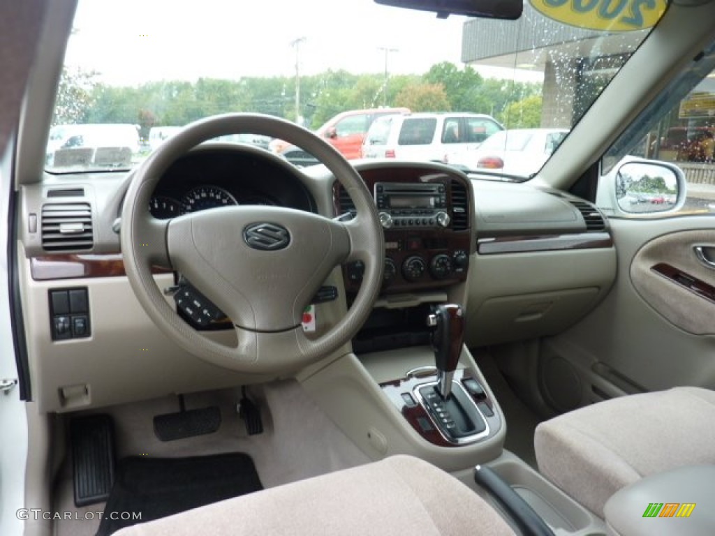 2006 Suzuki XL7 7 Passenger AWD Dashboard Photos