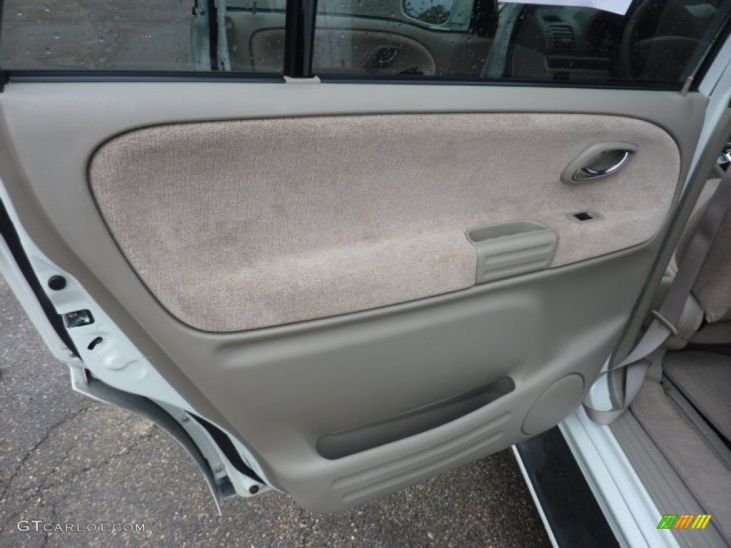 2006 Suzuki XL7 7 Passenger AWD Gray Door Panel Photo #54503549