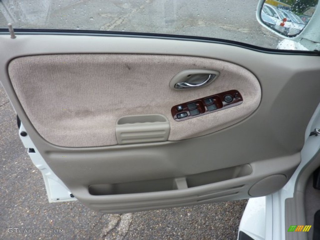 2006 Suzuki XL7 7 Passenger AWD Gray Door Panel Photo #54503555