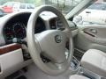 2006 Suzuki XL7 Gray Interior Steering Wheel Photo