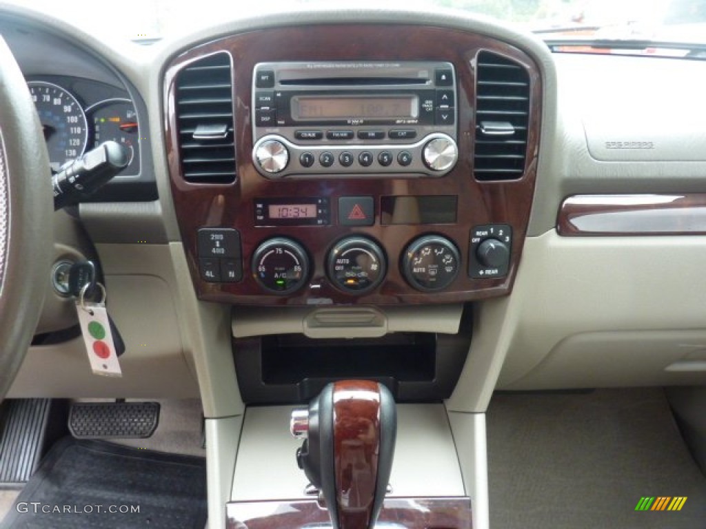 2006 Suzuki XL7 7 Passenger AWD Controls Photo #54503573