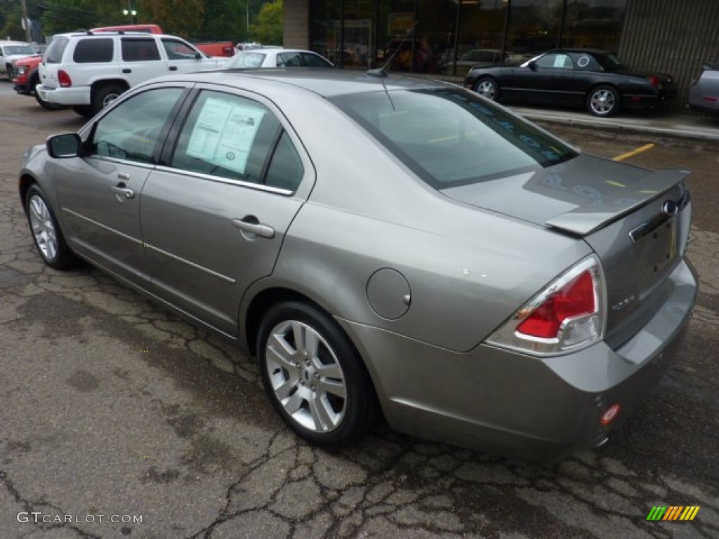 2008 Fusion SEL V6 AWD - Vapor Silver Metallic / Charcoal Black photo #2