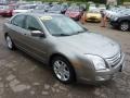 2008 Vapor Silver Metallic Ford Fusion SEL V6 AWD  photo #6