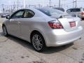 2008 Classic Silver Metallic Scion tC   photo #5