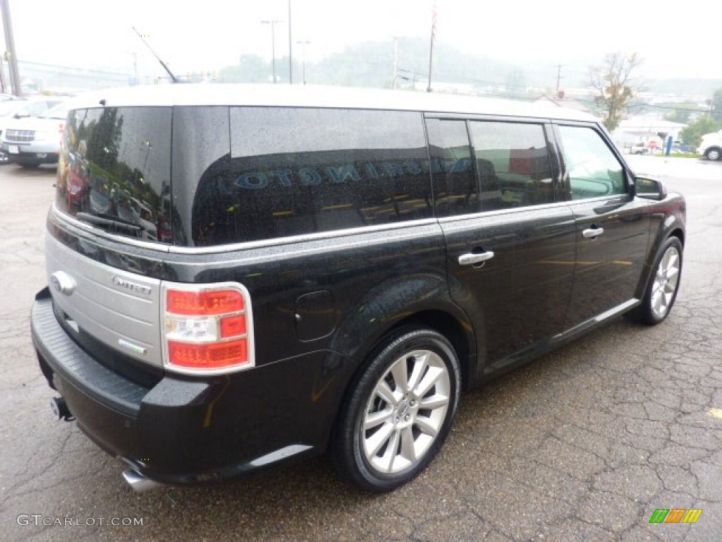 Tuxedo Black Metallic 2011 Ford Flex Limited AWD EcoBoost Exterior Photo #54504170
