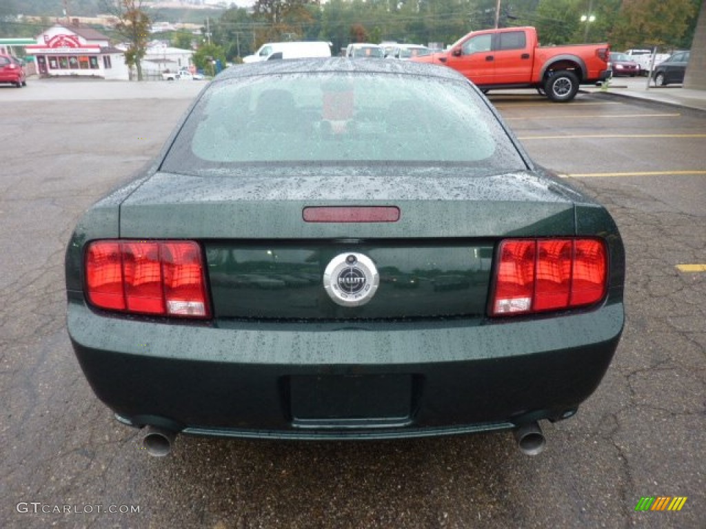 Highland Green Metallic 2008 Ford Mustang Bullitt Coupe Exterior Photo #54504227
