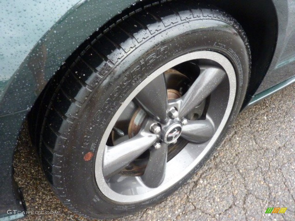 2008 Ford Mustang Bullitt Coupe Wheel Photo #54504245