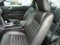 Dark Charcoal Interior Photo for 2008 Ford Mustang #54504248