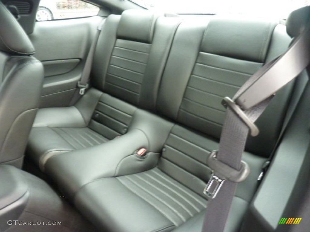 Dark Charcoal Interior 2008 Ford Mustang Bullitt Coupe Photo #54504251