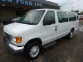 Oxford White - E Series Van E350 Super Duty XL Passenger Photo No. 8