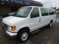 2005 Oxford White Ford E Series Van E350 Super Duty XL Passenger  photo #8