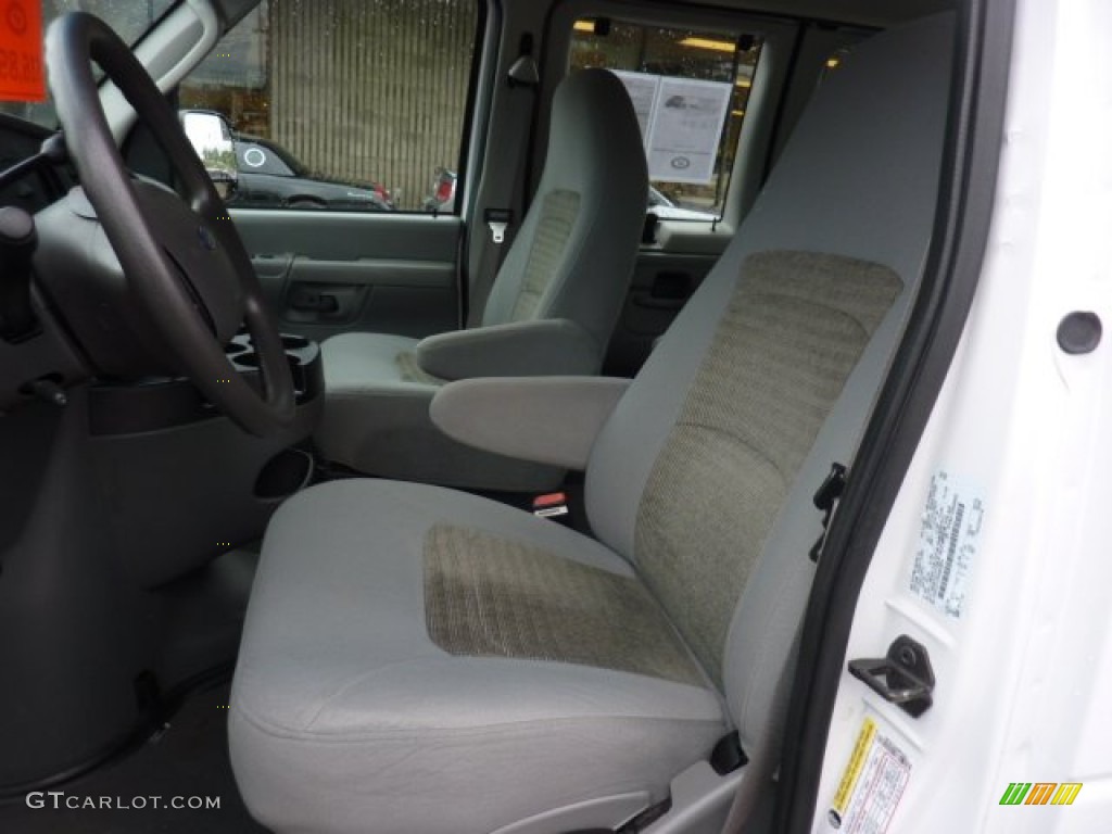 Medium Flint Interior 2005 Ford E Series Van E350 Super Duty XL Passenger Photo #54504365