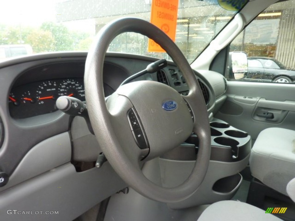 2005 Ford E Series Van E350 Super Duty XL Passenger Steering Wheel Photos