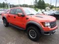 Molten Orange Tri Coat 2011 Ford F150 SVT Raptor SuperCrew 4x4 Exterior