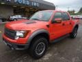 Molten Orange Tri Coat - F150 SVT Raptor SuperCrew 4x4 Photo No. 8