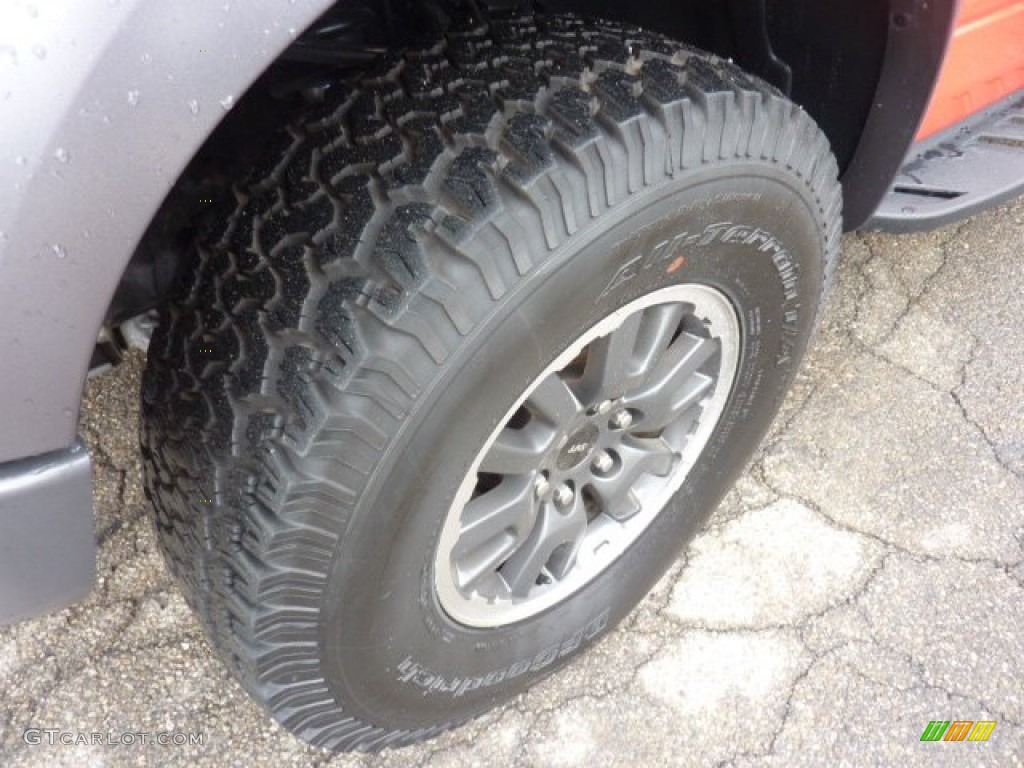 2011 Ford F150 SVT Raptor SuperCrew 4x4 Wheel Photo #54504419