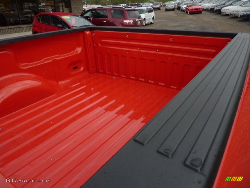 2011 F150 SVT Raptor SuperCrew 4x4 - Molten Orange Tri Coat / Raptor Black/Orange photo #15