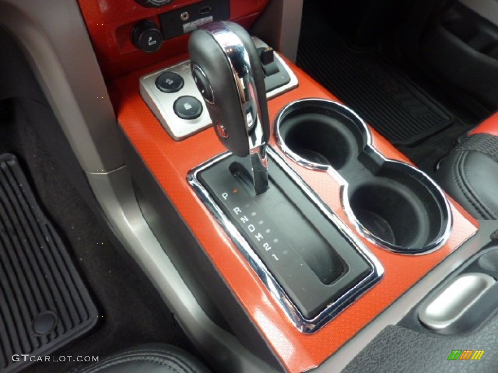 2011 Ford F150 SVT Raptor SuperCrew 4x4 6 Speed Automatic Transmission Photo #54504443