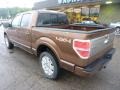 2011 Golden Bronze Metallic Ford F150 Platinum SuperCrew 4x4  photo #2