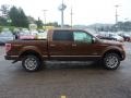 Golden Bronze Metallic - F150 Platinum SuperCrew 4x4 Photo No. 5