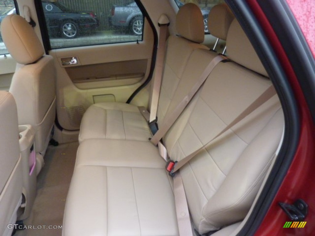 Camel Interior 2012 Ford Escape Limited V6 4WD Photo #54504842
