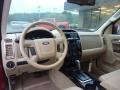 Camel 2012 Ford Escape Limited V6 4WD Dashboard