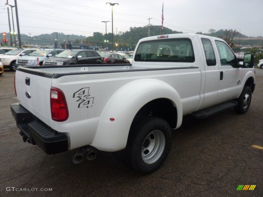 Oxford White 2012 Ford F350 Super Duty XL SuperCab 4x4 Dually Exterior Photo #54504881