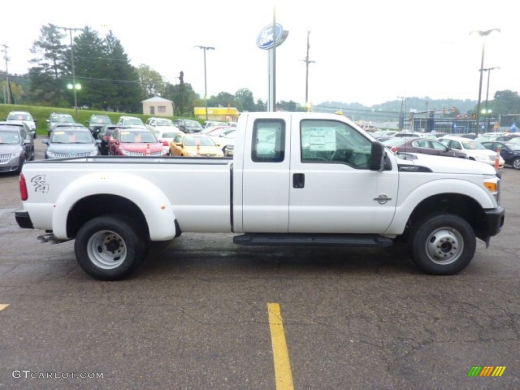 Oxford White 2012 Ford F350 Super Duty XL SuperCab 4x4 Dually Exterior Photo #54504884