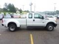 Oxford White 2012 Ford F350 Super Duty XL SuperCab 4x4 Dually Exterior