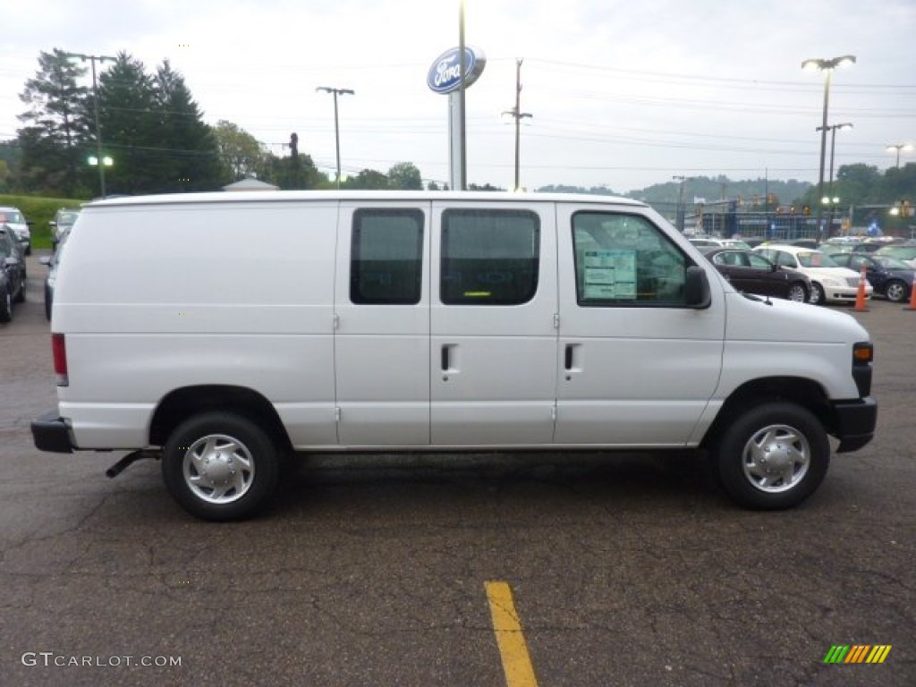 Oxford White 2012 Ford E Series Van E150 Cargo Exterior Photo #54504944