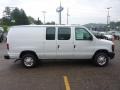 Oxford White 2012 Ford E Series Van E150 Cargo Exterior