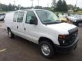 Oxford White 2012 Ford E Series Van E150 Cargo Exterior